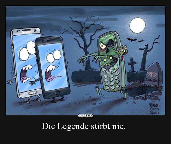 Die Legende stirbt nie... - Lustige Bilder | DEBESTE.de