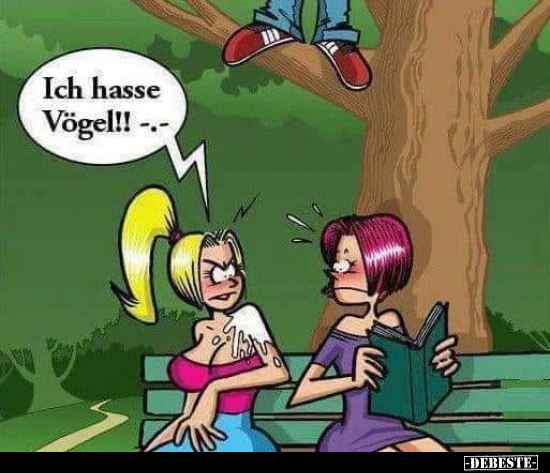 Ich hasse Vögel!!.. - Lustige Bilder | DEBESTE.de