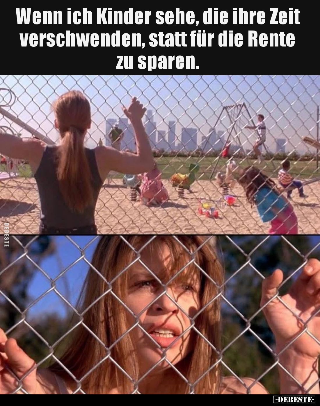 Wenn ich Kinder sehe, die ihre Zeit verschwenden, statt.. - Lustige Bilder | DEBESTE.de