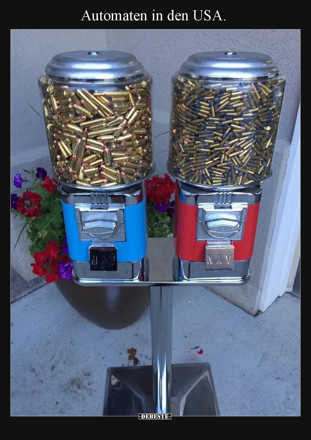 Automaten in den USA