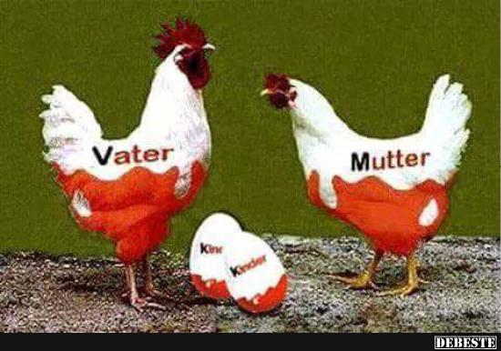 Kinder sind keine Überraschungseier..