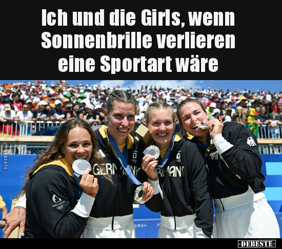 Ich und die Girls, wenn Sonnenbrille verlieren eine.. - Lustige Bilder | DEBESTE.de