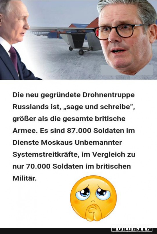 Starmer hat eigentlich nur die große Klappe - Lustige Bilder | DEBESTE.de