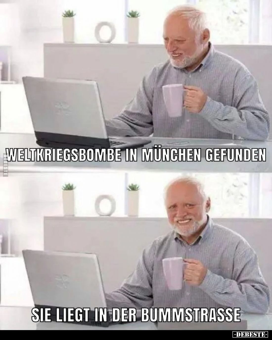 Weltkriegsbombe in München gefunden. -
Sie liegt in der Bummstrasse.