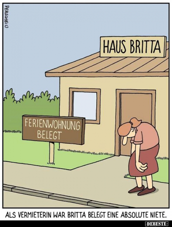 Haus Britta.. - Lustige Bilder | DEBESTE.de