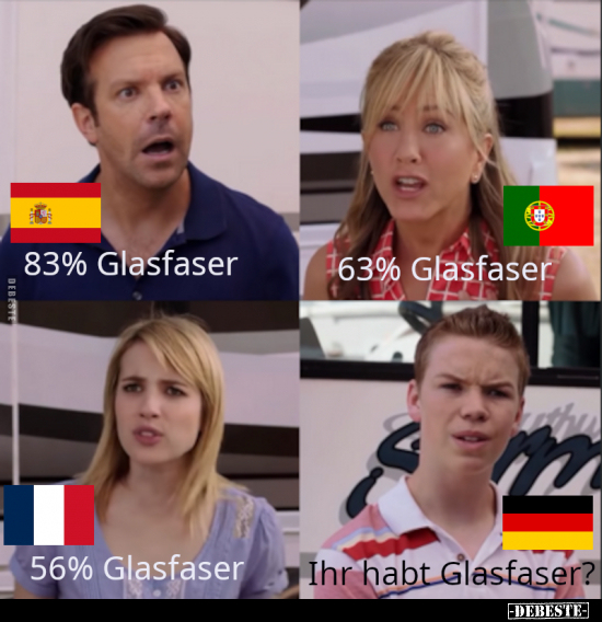 Glasfaser.. - Lustige Bilder | DEBESTE.de