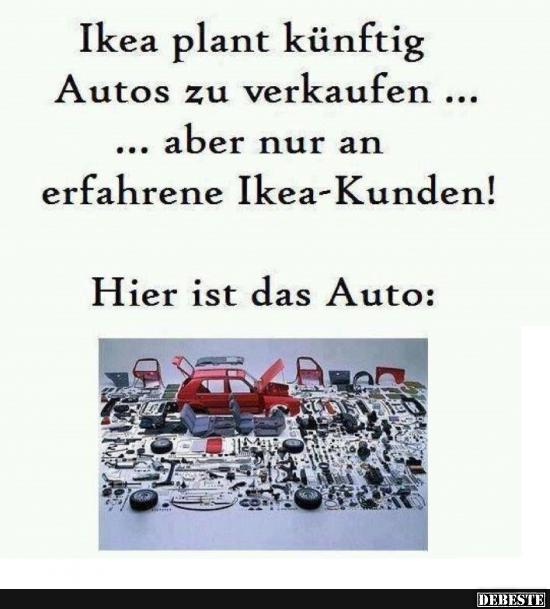 Ikea plant künftig Autos zu verkaufen.. - Lustige Bilder | DEBESTE.de