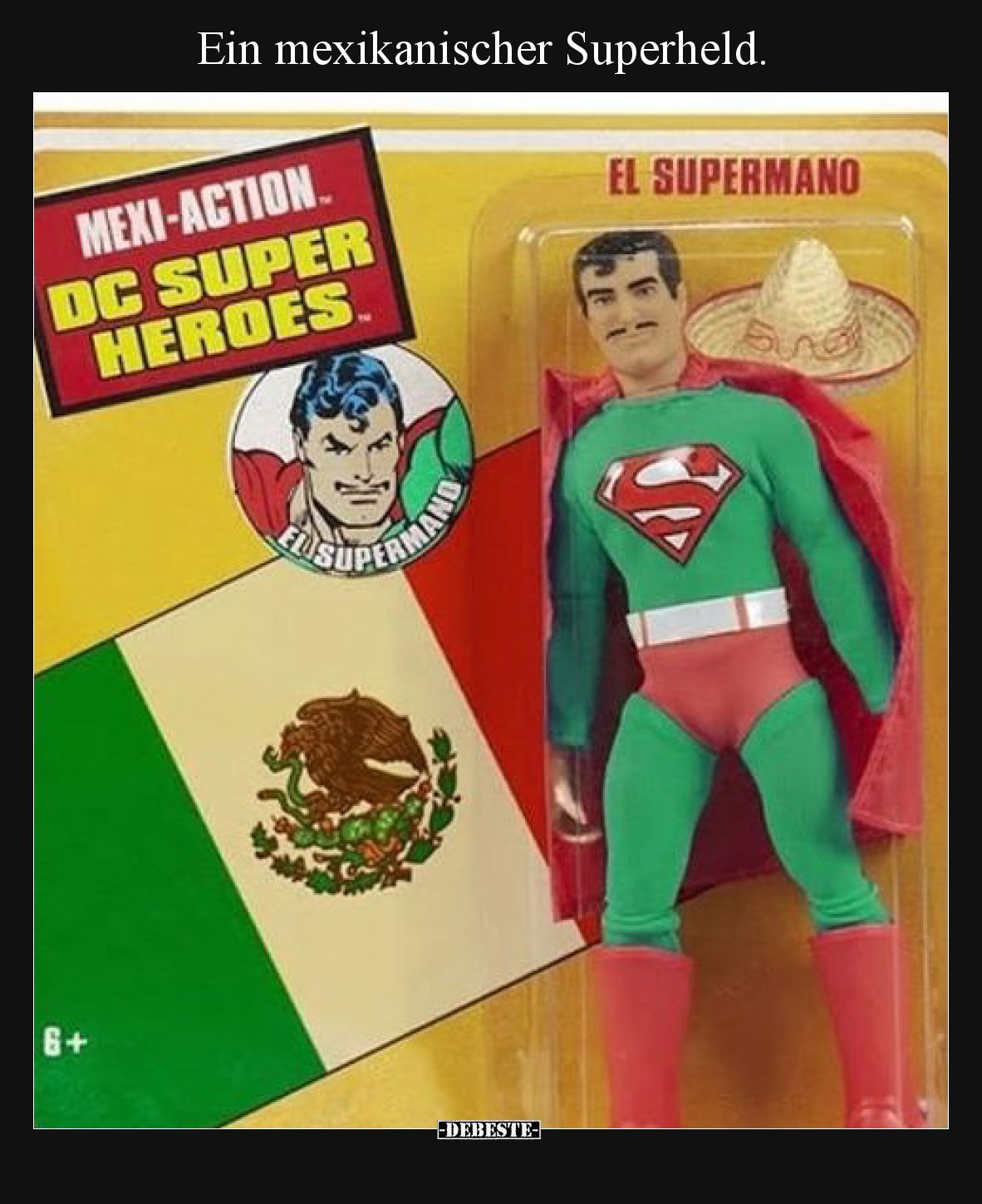 Ein mexikanischer Superheld... - Lustige Bilder | DEBESTE.de