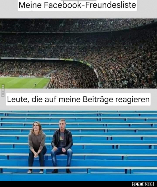 Meine Facebook-Freundesliste.. - Lustige Bilder | DEBESTE.de