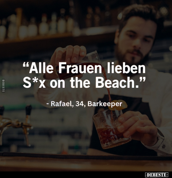 Frauen, Barkeeper