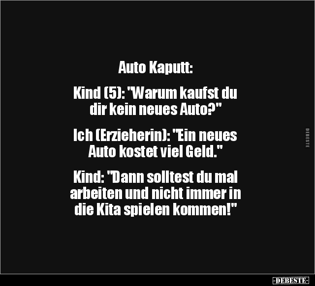 Auto Kaputt.. - Lustige Bilder | DEBESTE.de