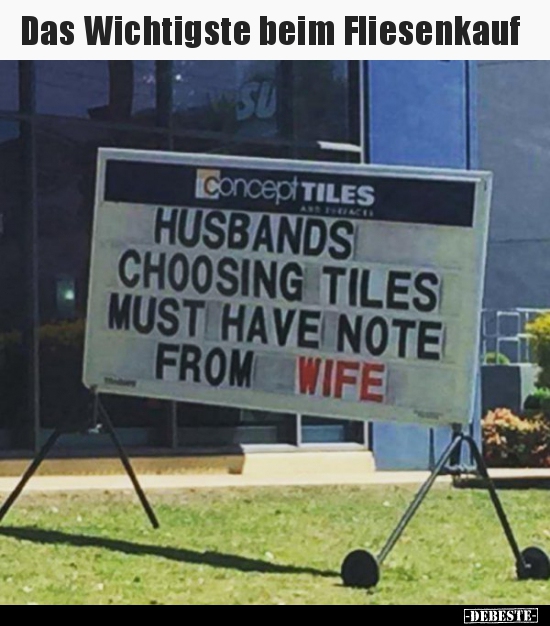 Das Wichtigste beim Fliesenkauf..