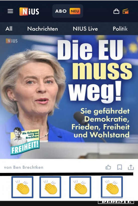 EU weg - Lustige Bilder | DEBESTE.de