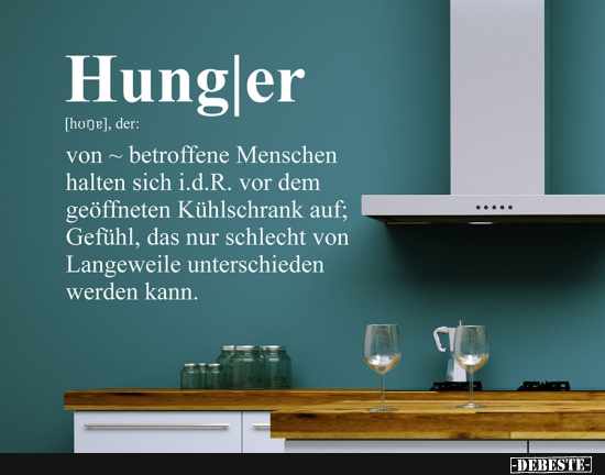 Hunger - Lustige Bilder | DEBESTE.de