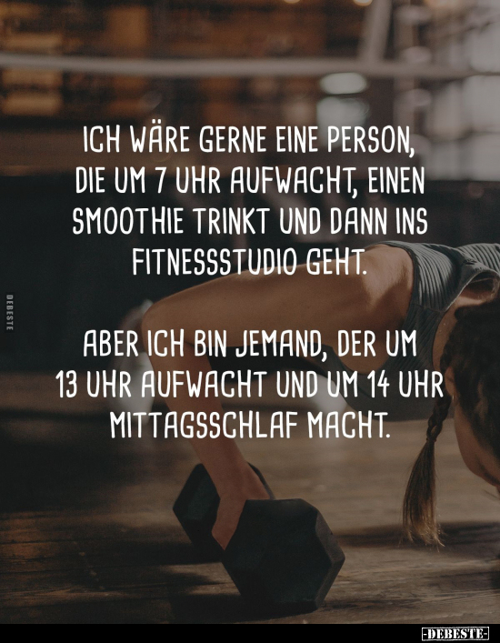 Ich wäre gerne eine Person.. - Lustige Bilder | DEBESTE.de