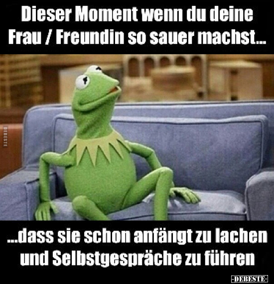 Dieser Moment wenn du deine Frau.. - Lustige Bilder | DEBESTE.de