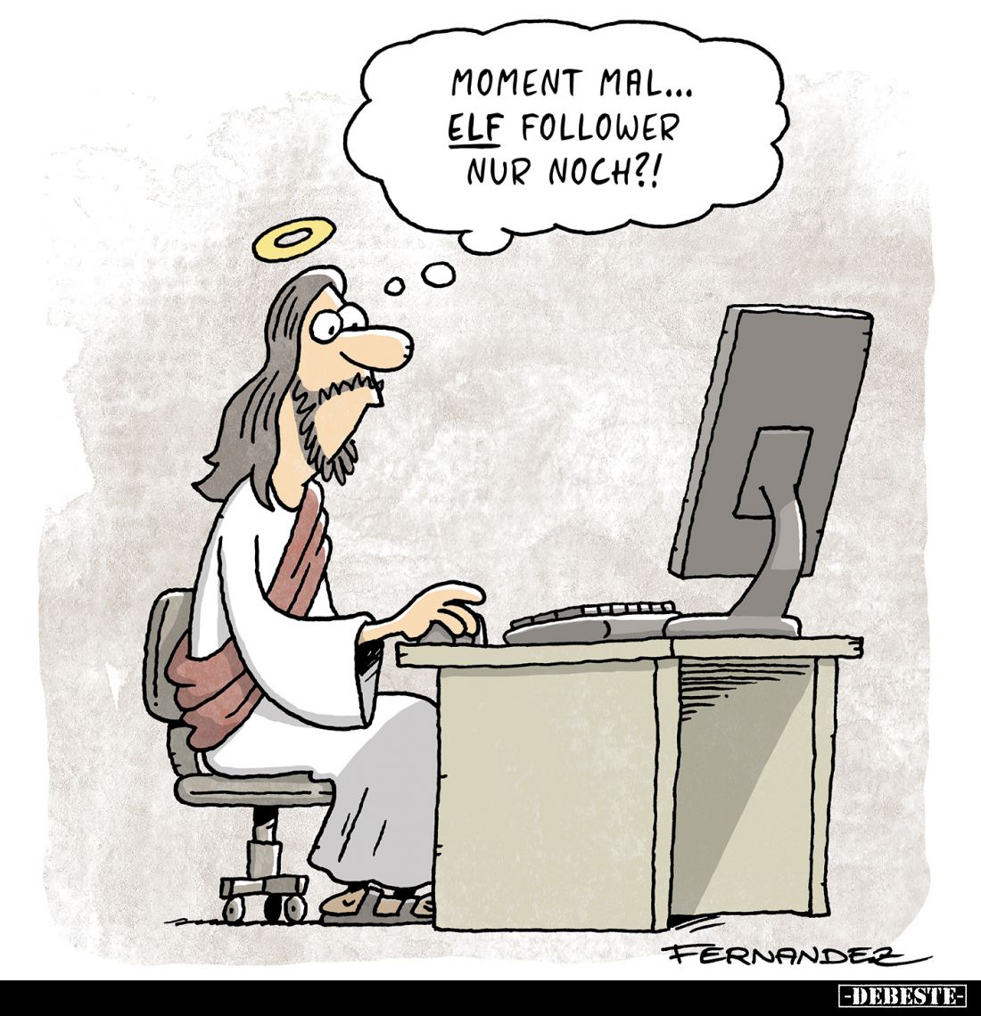 Moment mal... elf Follower nur noch?!