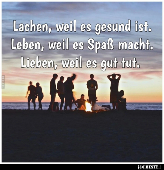 Lachen, weil es gesund ist... - Lustige Bilder | DEBESTE.de