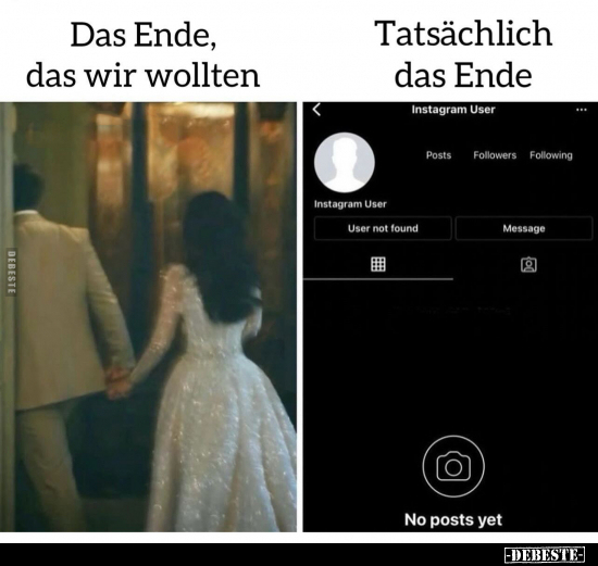 Das Ende, das wir wollten.. - Lustige Bilder | DEBESTE.de