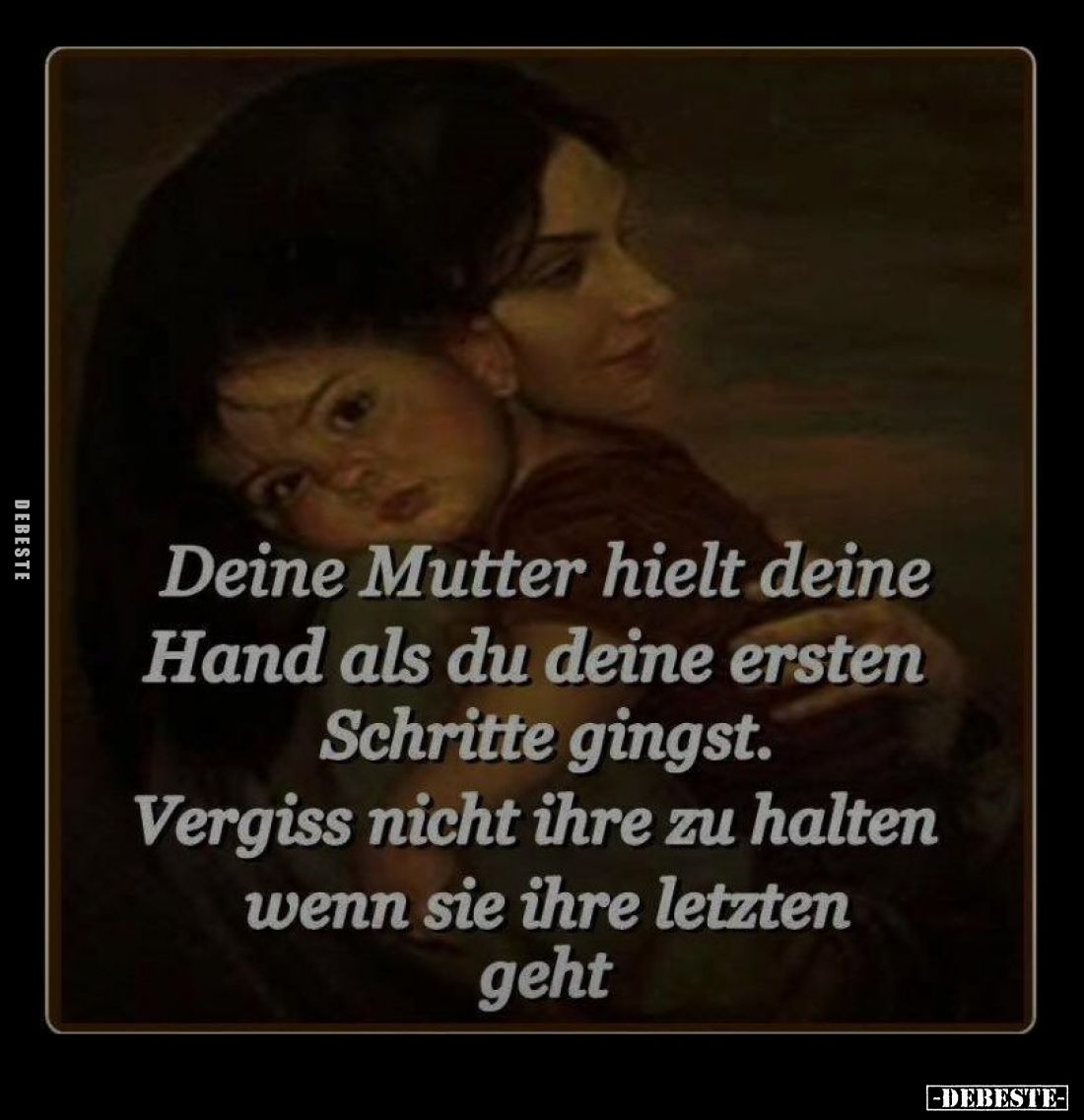 Deine Mutter hielt deine Hand.. - Lustige Bilder | DEBESTE.de