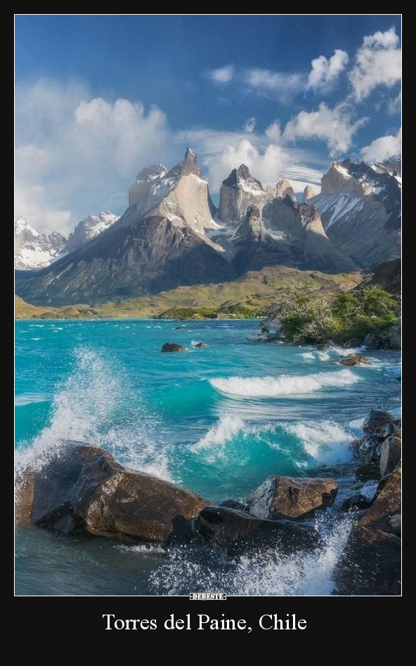 Torres del Paine, Chile..