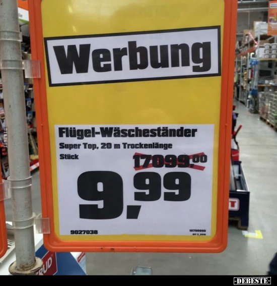 Werbung.. - Lustige Bilder | DEBESTE.de