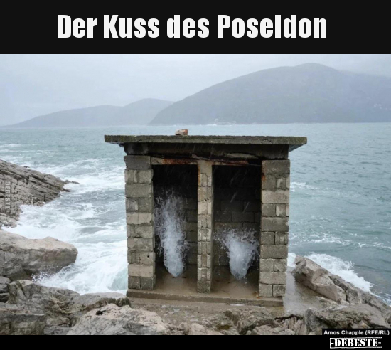 Der Kuss des Poseidon.. - Lustige Bilder | DEBESTE.de