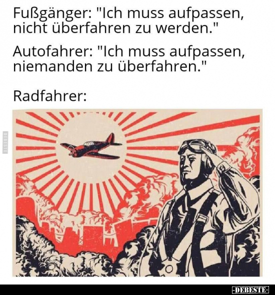 Fuß, Fahren