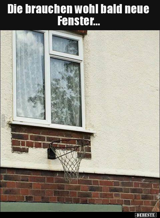 Die brauchen wohl bald neue Fenster... - Lustige Bilder | DEBESTE.de