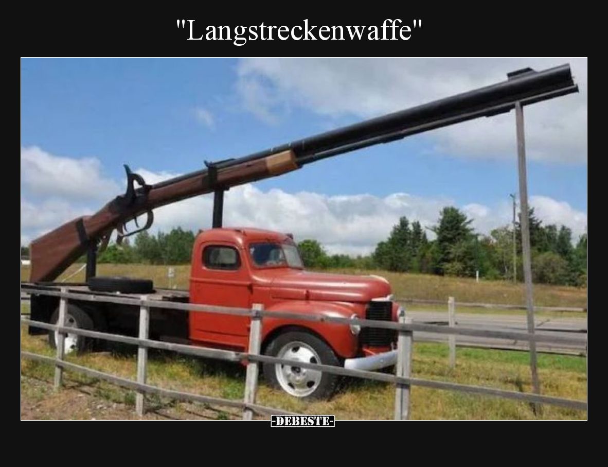 "Langstreckenwaffe"