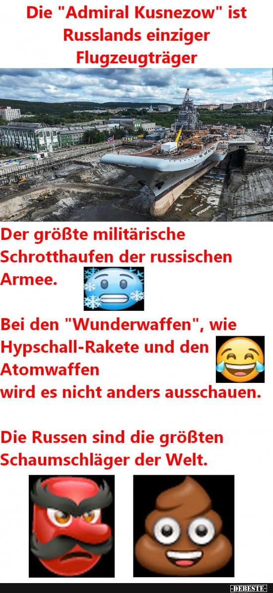Putins Schrotthaufen - Lustige Bilder | DEBESTE.de