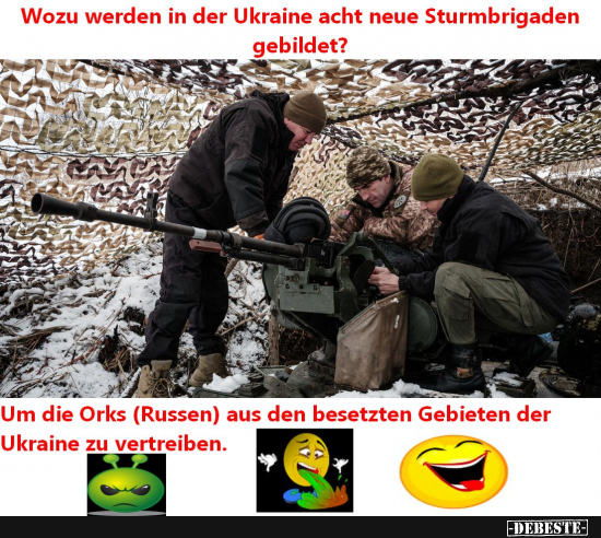 Putins Mllitärmarionetten geht es an den Kragen. - Lustige Bilder | DEBESTE.de