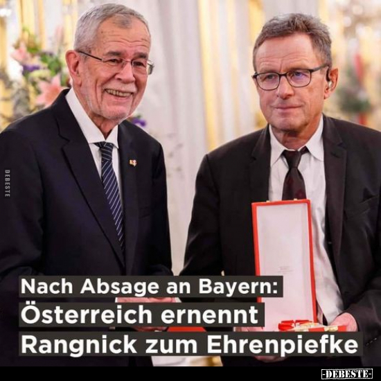 Nach Absage an Bayern.. - Lustige Bilder | DEBESTE.de