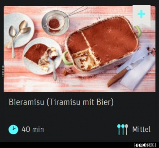 Bieramisu (Tiramisu mit Bier).. - Lustige Bilder | DEBESTE.de