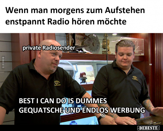 Wenn, Morgens, Aufstehen, Radio