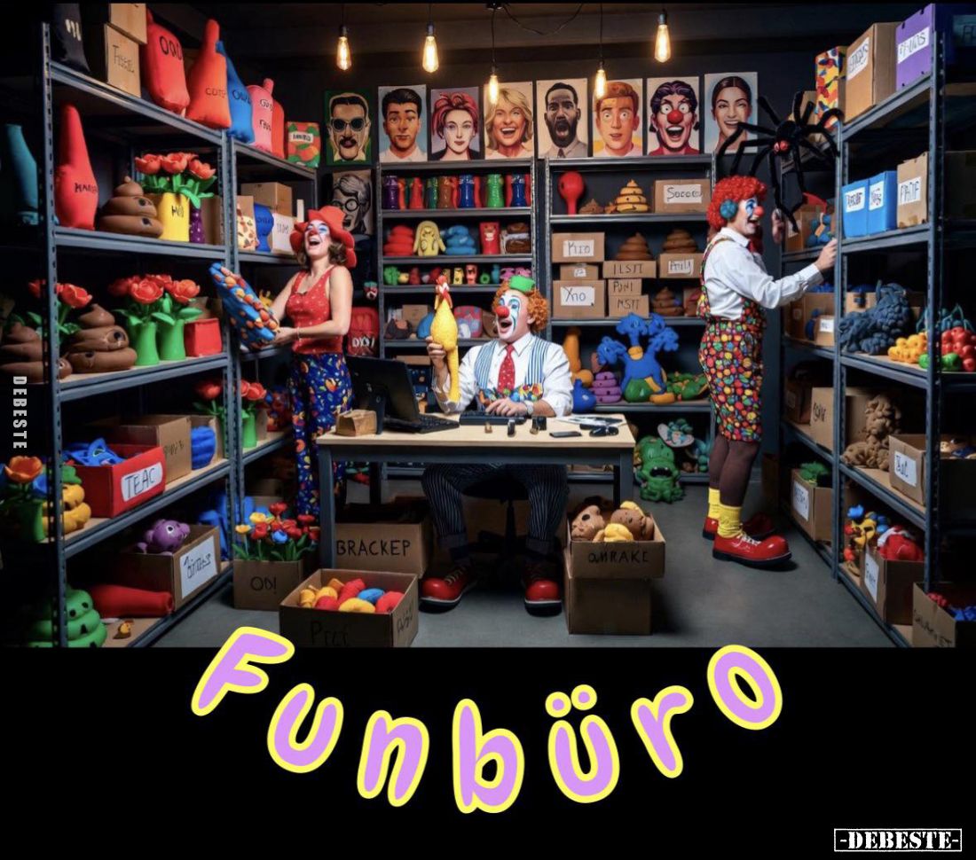Funbüro... - Lustige Bilder | DEBESTE.de