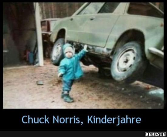 Chuck Norris, Kinderjahre..