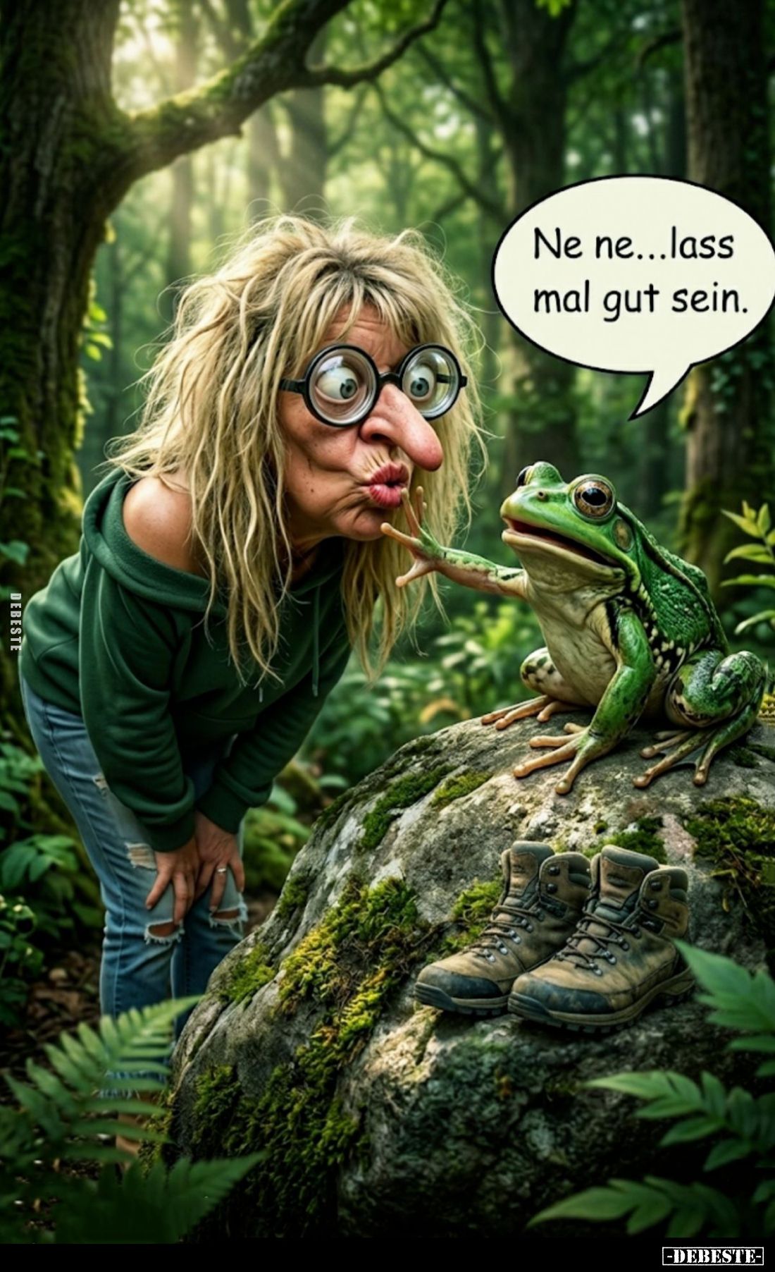 Ne ne... lass mal gut sein... - Lustige Bilder | DEBESTE.de