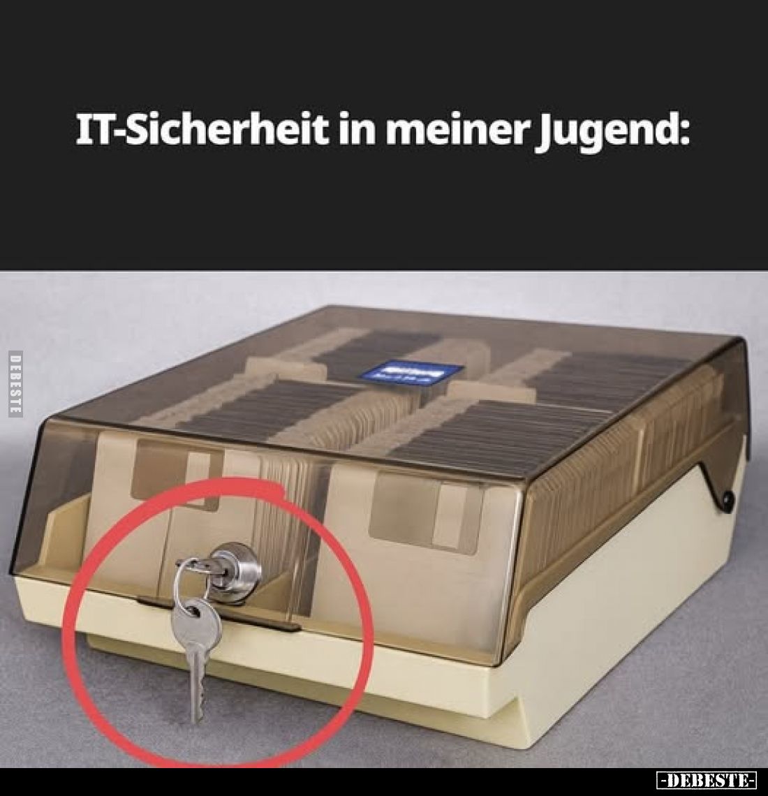 IT-Sicherheit in meiner Jugend: