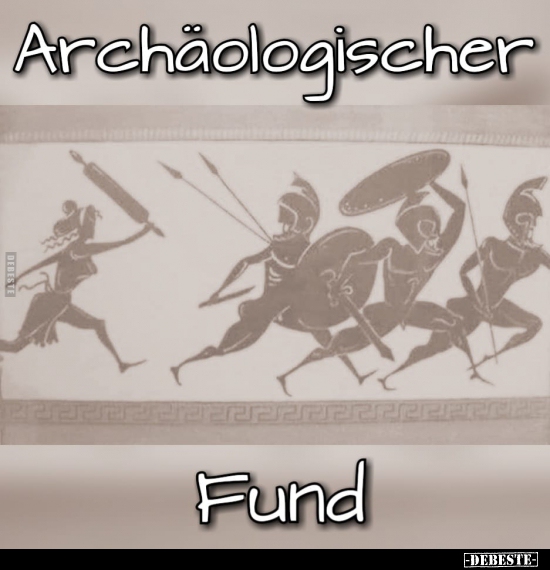 Archäologischer Fund..