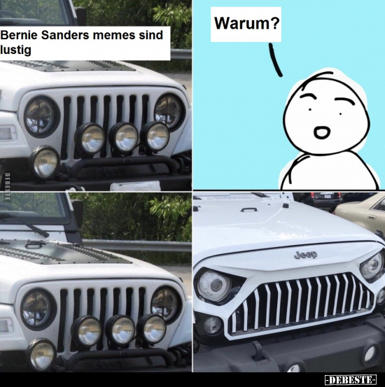 Bernie Sanders memes sind lustig.. - Lustige Bilder | DEBESTE.de
