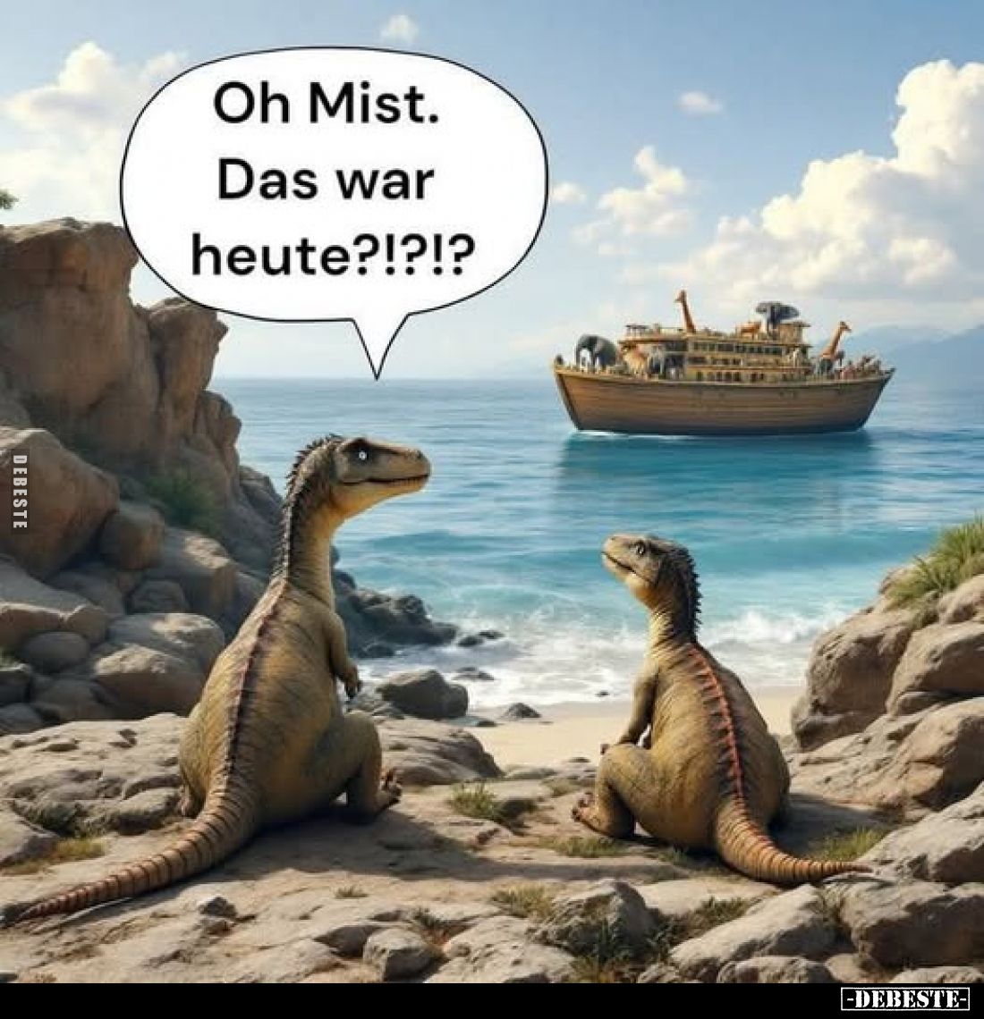 Oh Mist. Das war heute?!?!?