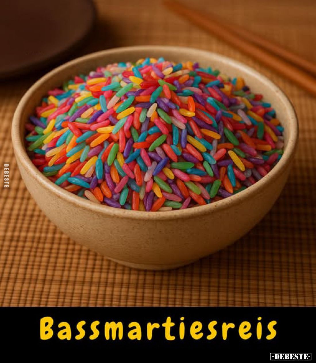 Bassmartiesreis.