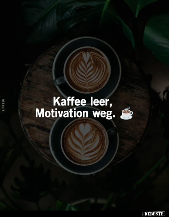 Kaffee, Motivation