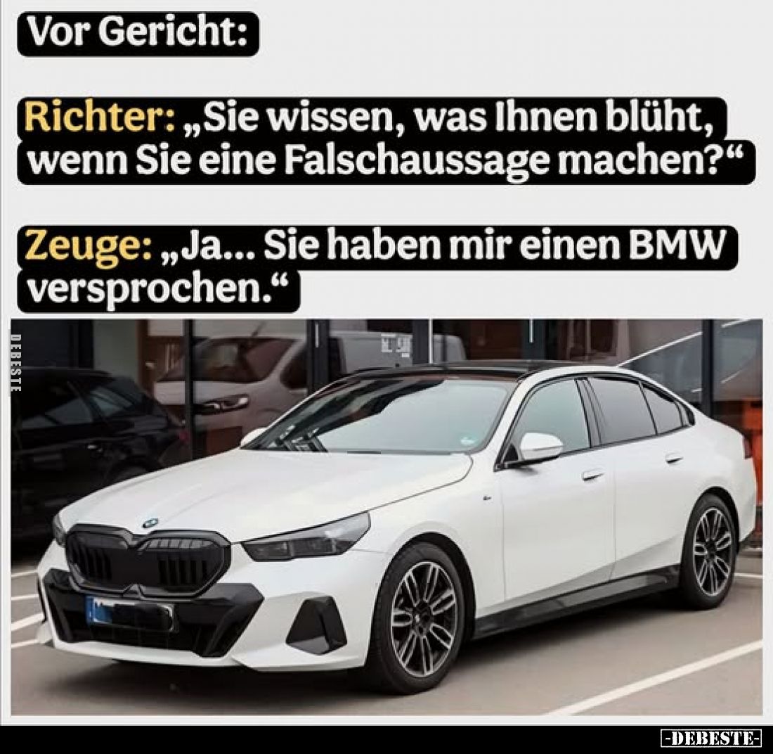 Vor Gericht: Richter: "Sie wissen, was Ihnen blüht, wenn.." - Lustige Bilder | DEBESTE.de