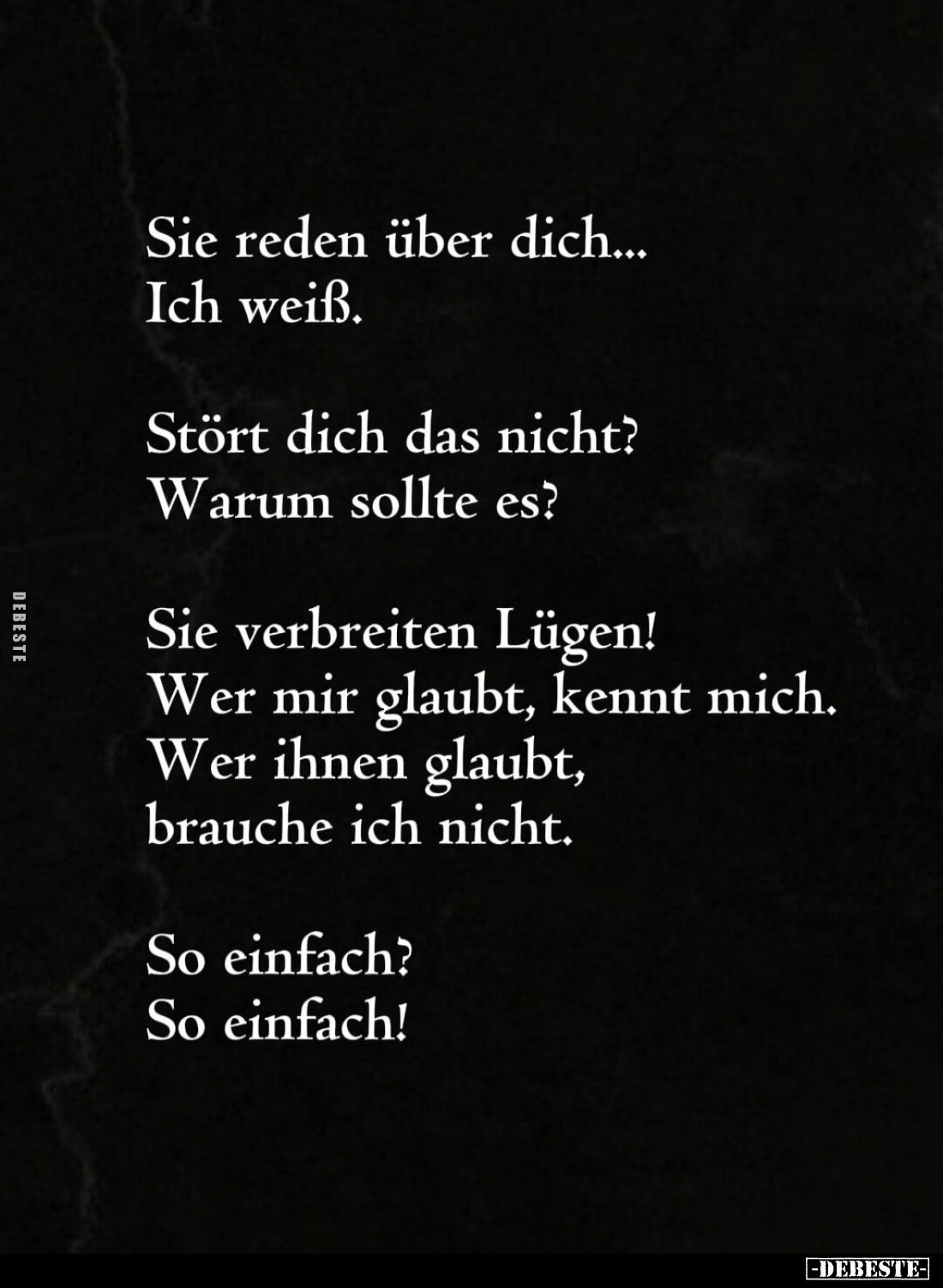 Sie reden über dich...  - Lustige Bilder | DEBESTE.de