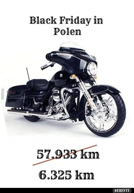 Black Friday in Polen