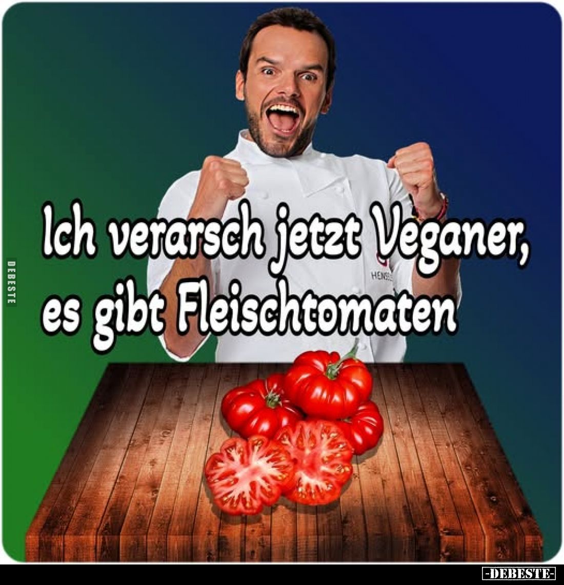 Ich verarsch jetzt Veganer, es gibt Fleischtomaten