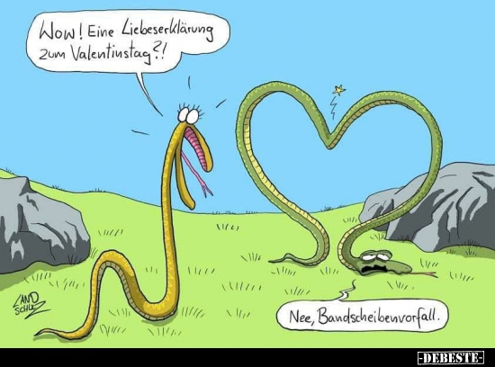 Wow! Eine Liebeserklärung zum Valentinstag?!.. - Lustige Bilder | DEBESTE.de
