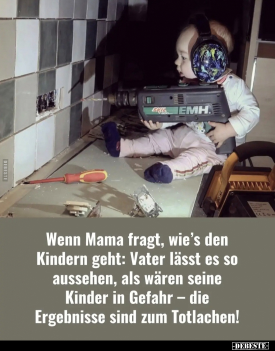 Wenn Mama fragt.. - Lustige Bilder | DEBESTE.de